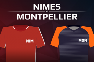 Nîmes Olympique VS Montpellier Hérault Sport Club