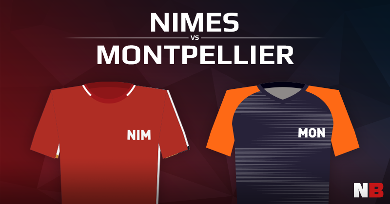 Nîmes Olympique VS Montpellier Hérault Sport Club