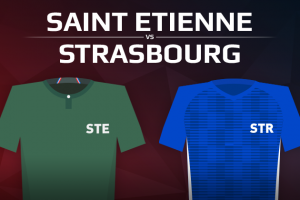 AS Saint Etienne VS RC Strasbourg