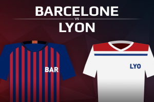 FC Barcelone VS Olympique Lyonnais