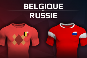 Belgique VS Russie