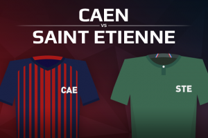 Stade Malherbe de Caen VS AS Saint Etienne