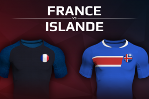 France VS Islande