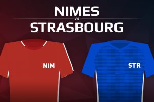 Nîmes Olympique VS RC Strasbourg