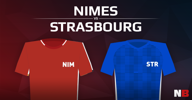 Nîmes Olympique VS RC Strasbourg