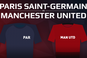 Paris Saint-Germain VS Manchester United