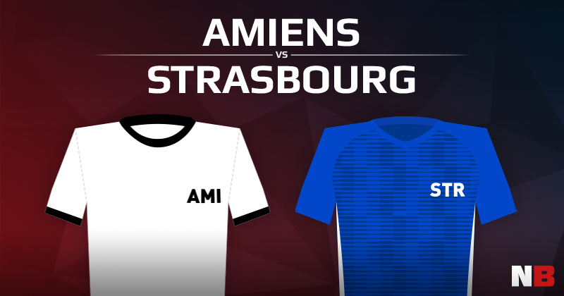 SC Amiens VS RC Strasbourg