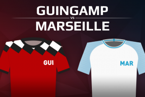 En Avant Guingamp VS Olympique de Marseille