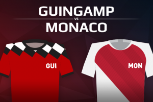 En Avant Guingamp VS AS Monaco