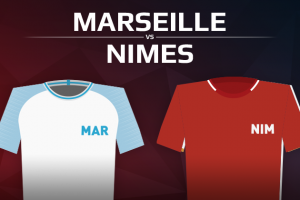Olympique de Marseille VS Nîmes Olympique
