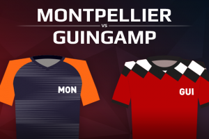 Montpellier Hérault Sport Club VS En Avant Guingamp