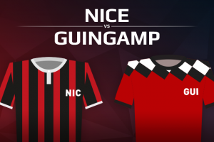 OGC Nice VS En Avant Guingamp