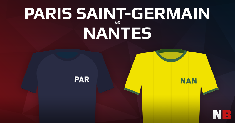 Paris Saint-Germain VS FC Nantes