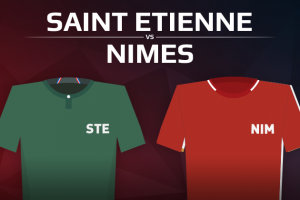 AS Saint Etienne VS Nîmes Olympique