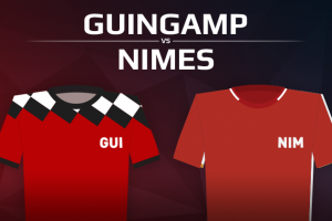 En Avant Guingamp VS Nîmes Olympique