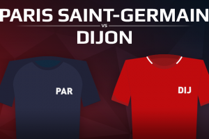 Paris Saint-Germain VS FC Dijon