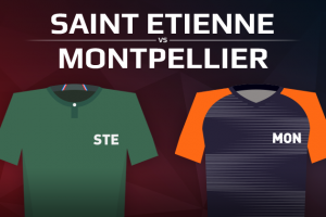 AS Saint Etienne VS Montpellier Hérault Sport Club