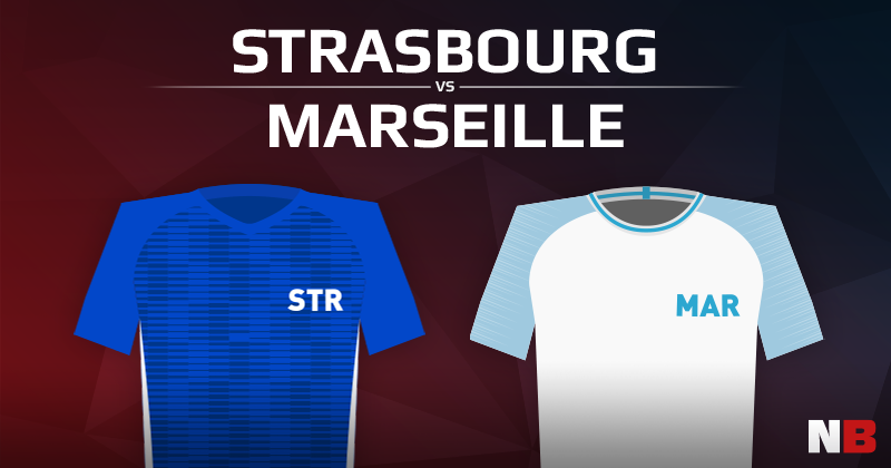 RC Strasbourg VS Olympique de Marseille