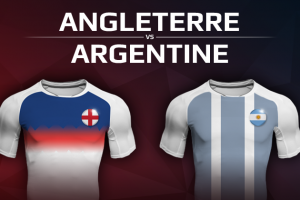 Angleterre VS Argentine
