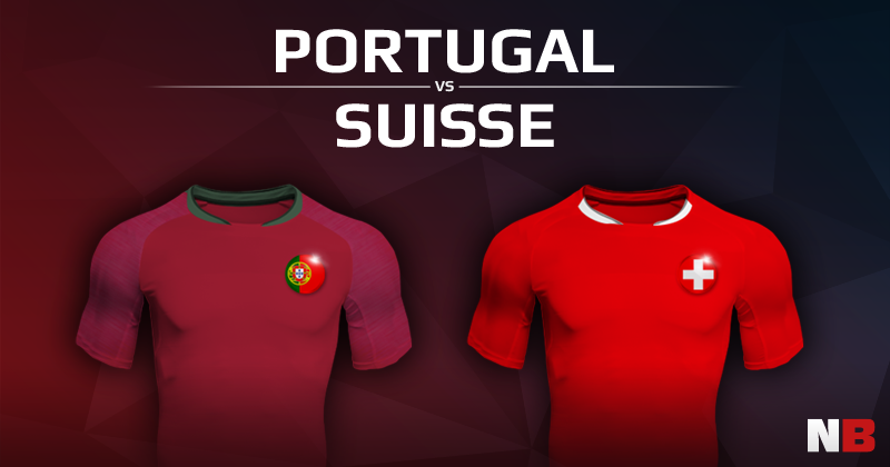 Portugal VS Suisse