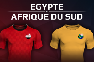 Egypte VS Afrique-du-Sud