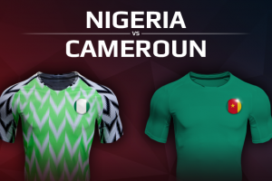 Nigéria VS Cameroun