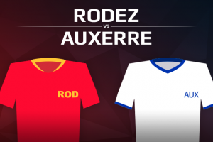 Rodez Aveyron Football VS AJ Auxerre