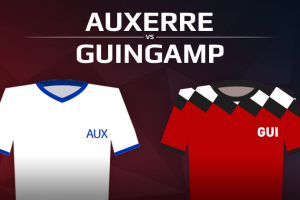 AJ Auxerre VS En Avant Guingamp