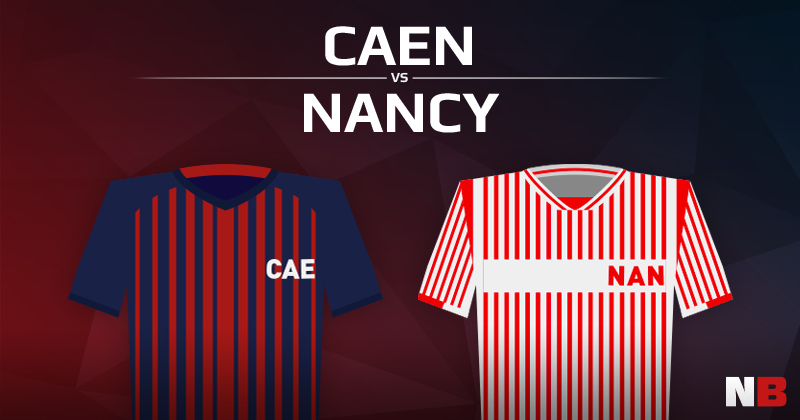 Stade Malherbe de Caen VS AS Nancy Lorraine