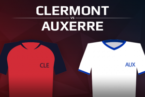 Clermont VS AJ Auxerre