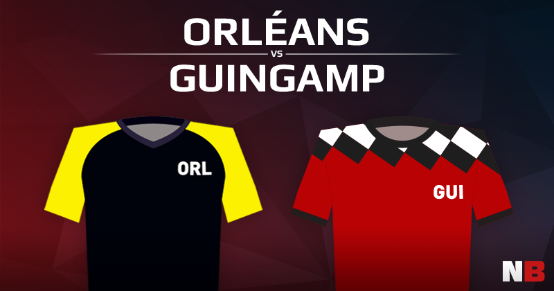 US Orléans VS En Avant Guingamp