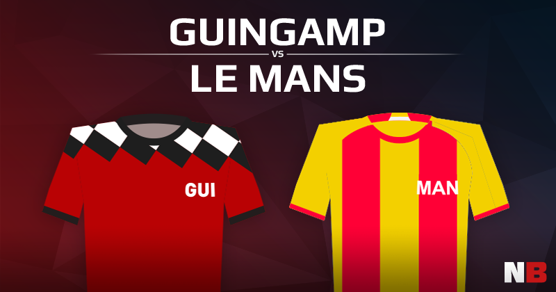 En Avant Guingamp VS Le Mans FC