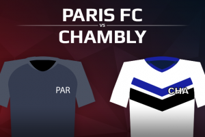 Paris FC VS FC Chambly