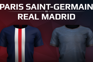 Paris Saint-Germain VS Real Madrid