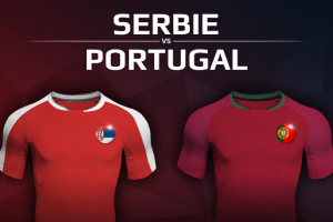 Serbie VS Portugal