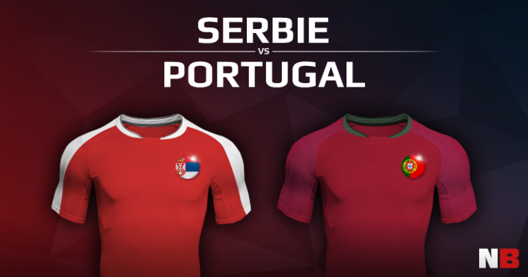 Serbie VS Portugal | NetBet Blog