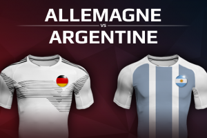 Allemagne VS Argentine