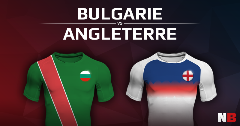 Bulgarie VS Angleterre