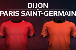 FC Dijon VS Paris Saint-Germain