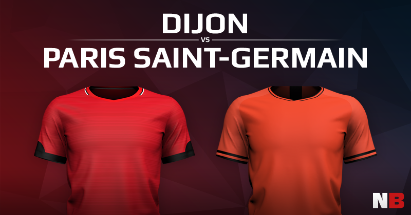 FC Dijon VS Paris Saint-Germain