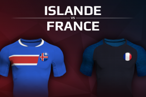Islande VS France