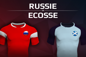 Russie VS Ecosse
