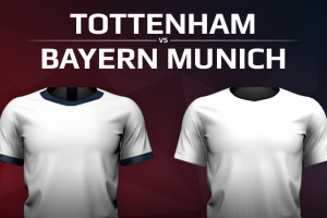 Tottenham VS Bayern Munich