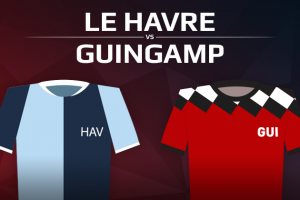 Le Havre Athletic Club VS En Avant Guingamp