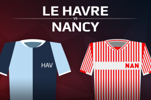 Le Havre Athletic Club VS AS Nancy Lorraine