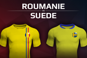 Roumanie VS Suède