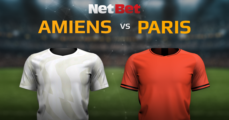 SC Amiens VS Paris Saint-Germain