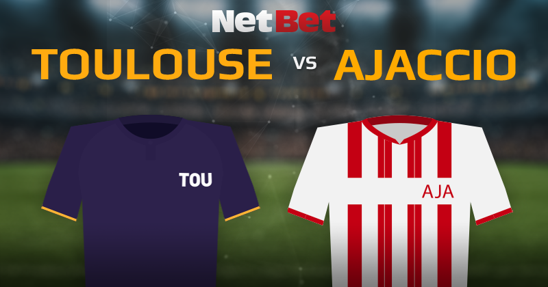 Toulouse FC VS AC Ajaccio