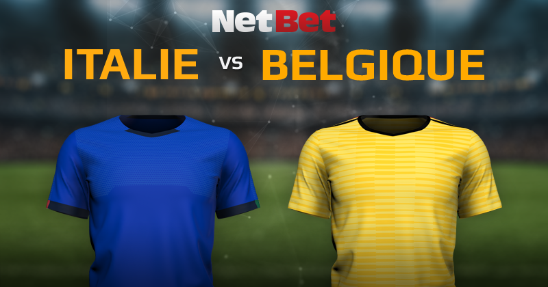 Italie VS Belgique