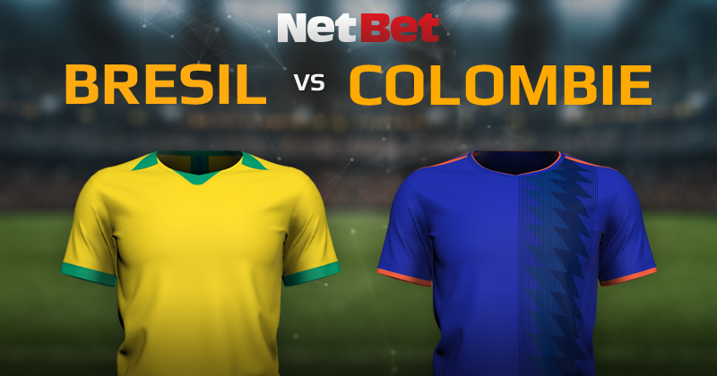 Brésil VS Colombie